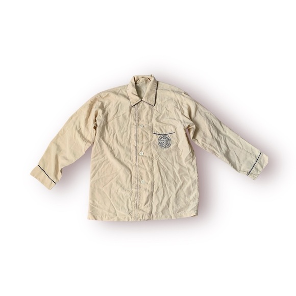 dynasty Other - Dynasty pure silk button down shirt